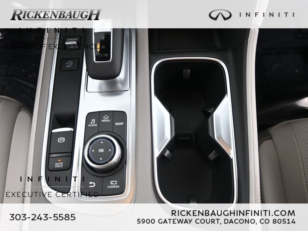 Certified Used 2026 Black INFINITI PURE image 18