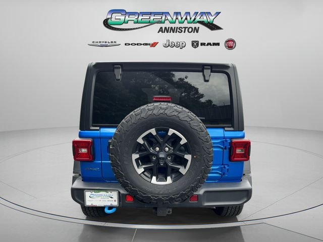 Used 2024 Hydro Blue Pearlcoat Jeep Rubicon image 6