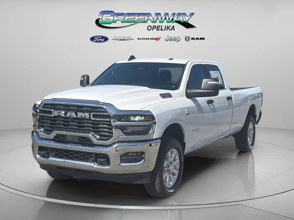 New 2026 Bright White Clear-Coat Exterior Paint RAM Big Horn image 3