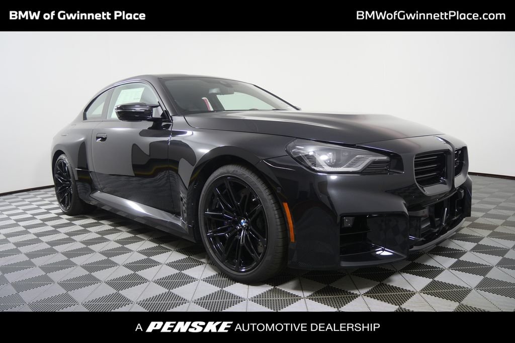 New 2026 Black Sapphire Metallic BMW Base image 1