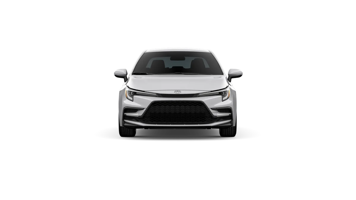 New 2026 Ice Cap Toyota Hybrid SE image 17