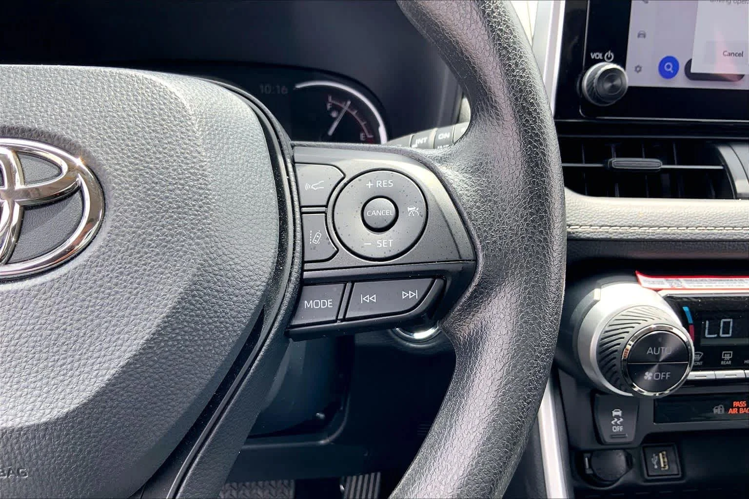 Used 2025 Magnetic Gray Metallic Toyota XLE image 24
