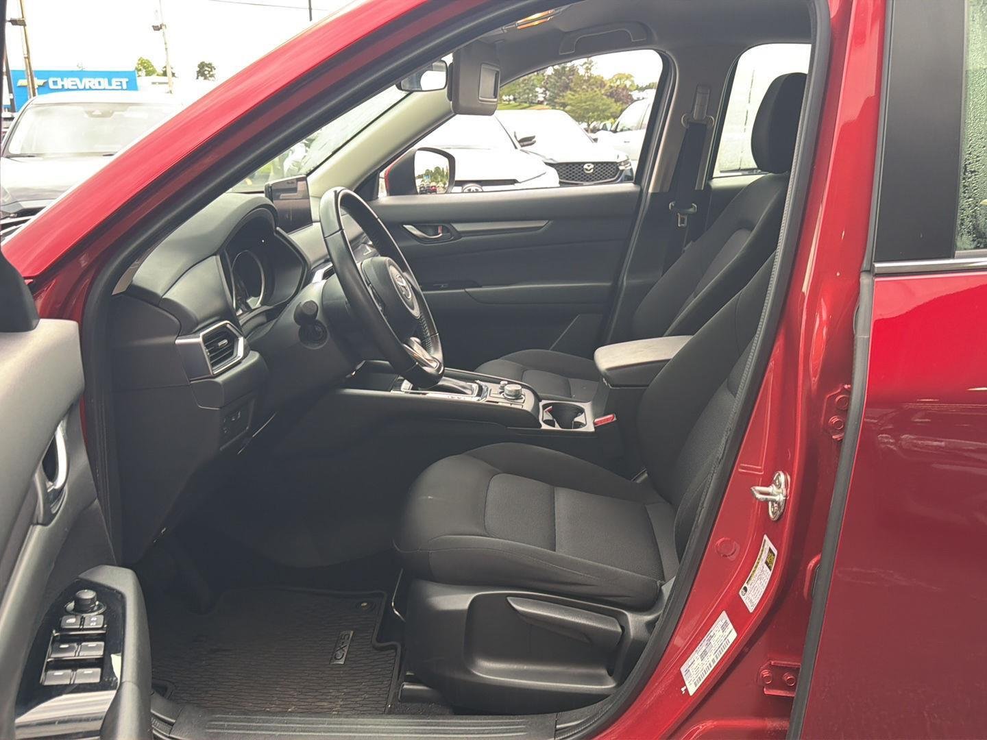 Certified Used 2023 Red Crystal Mazda 2.5 S image 2