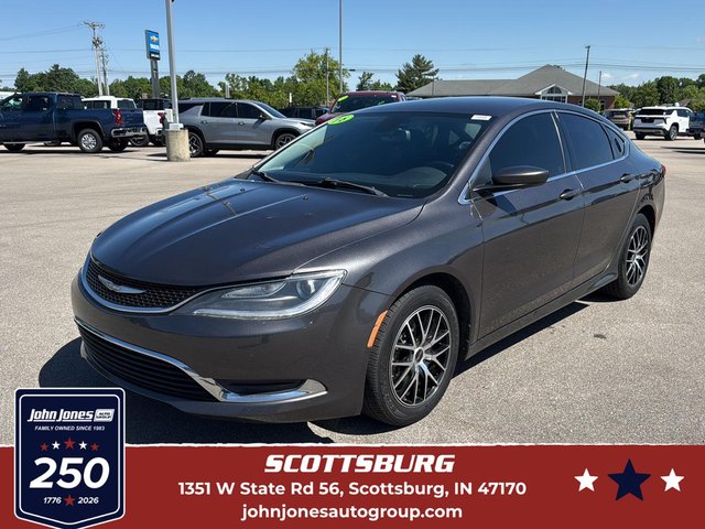 2016 Chrysler 200 Limited