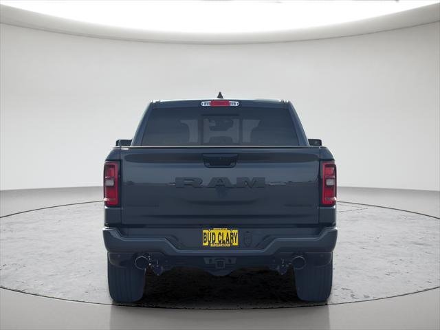 New 2026 Forged Blue Metallic Exterior Paint RAM BIG HORN image 4