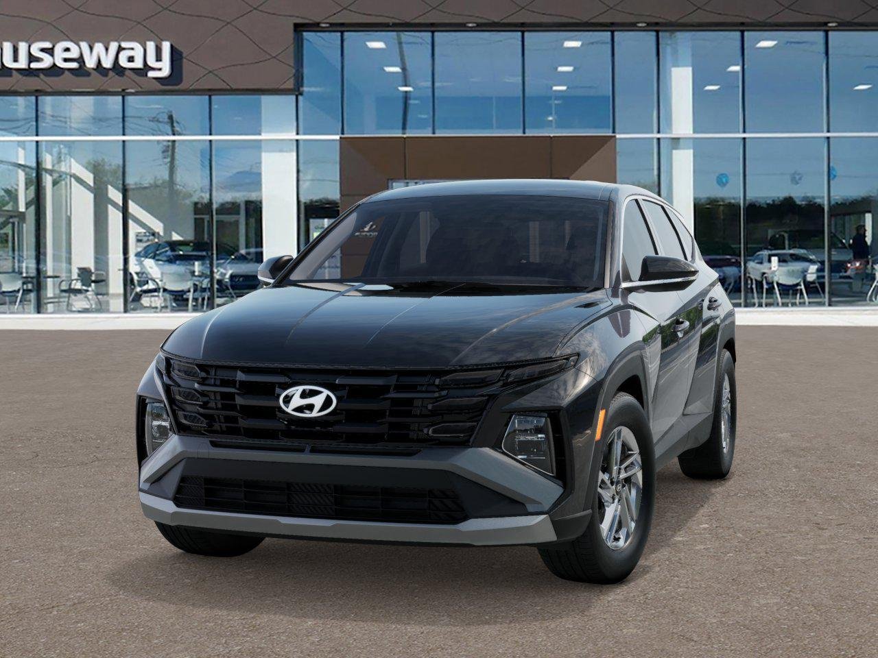 New 2026 Phantom Black Hyundai SE AWD image 6