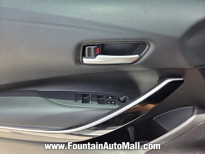 Used 2021 Black Sand Pearl TOYOTA XSE CVT image 14