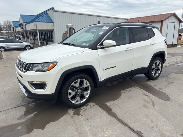 Used 2018 Jeep Compass Limited with VIN 3C4NJDCB8JT454685 for sale in Kansas City
