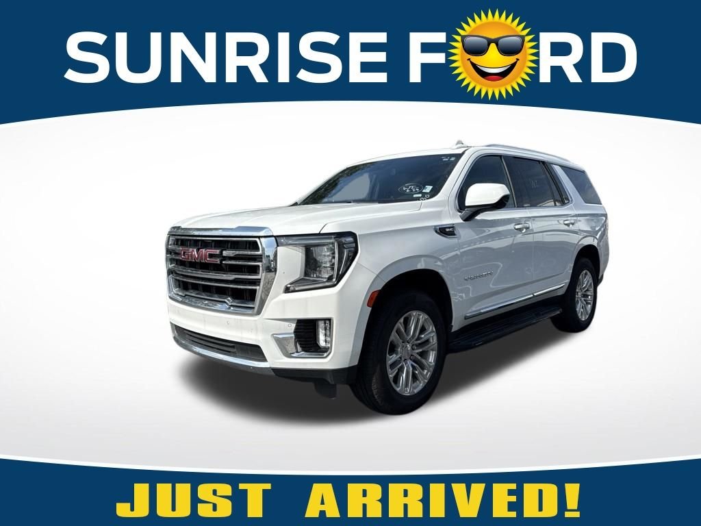 Used 2024 White GMC SLT image 1