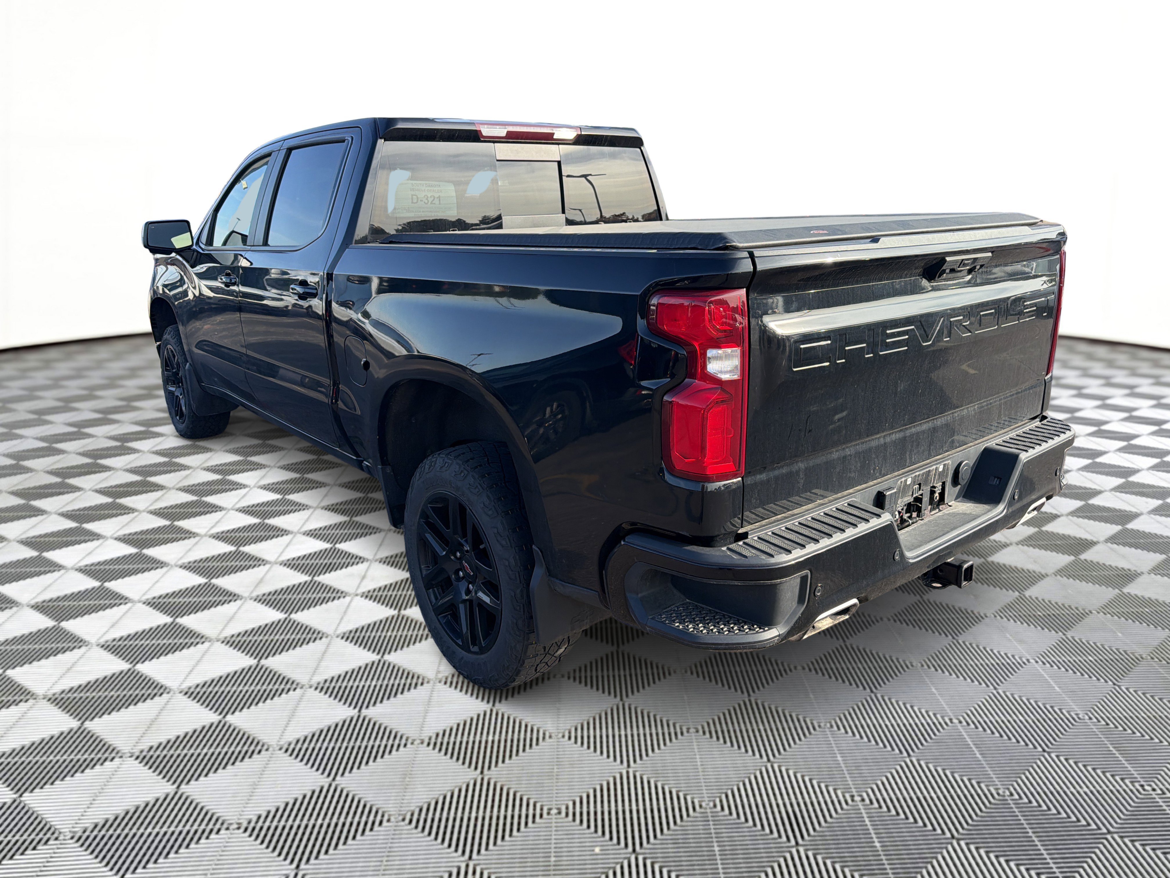 Used 2022 Black Chevrolet LT Trail Boss image 3