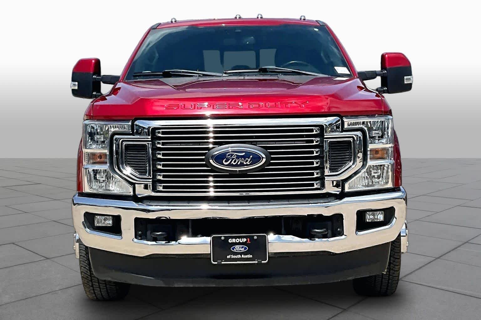 Certified Pre-Owned 2022 Ford F-350 LARIAT