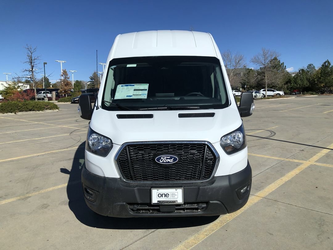 New 2026 Oxford White Ford High Roof 148 WB image 28