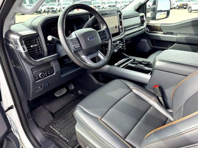 Used 2026 White Ford Lariat image 11