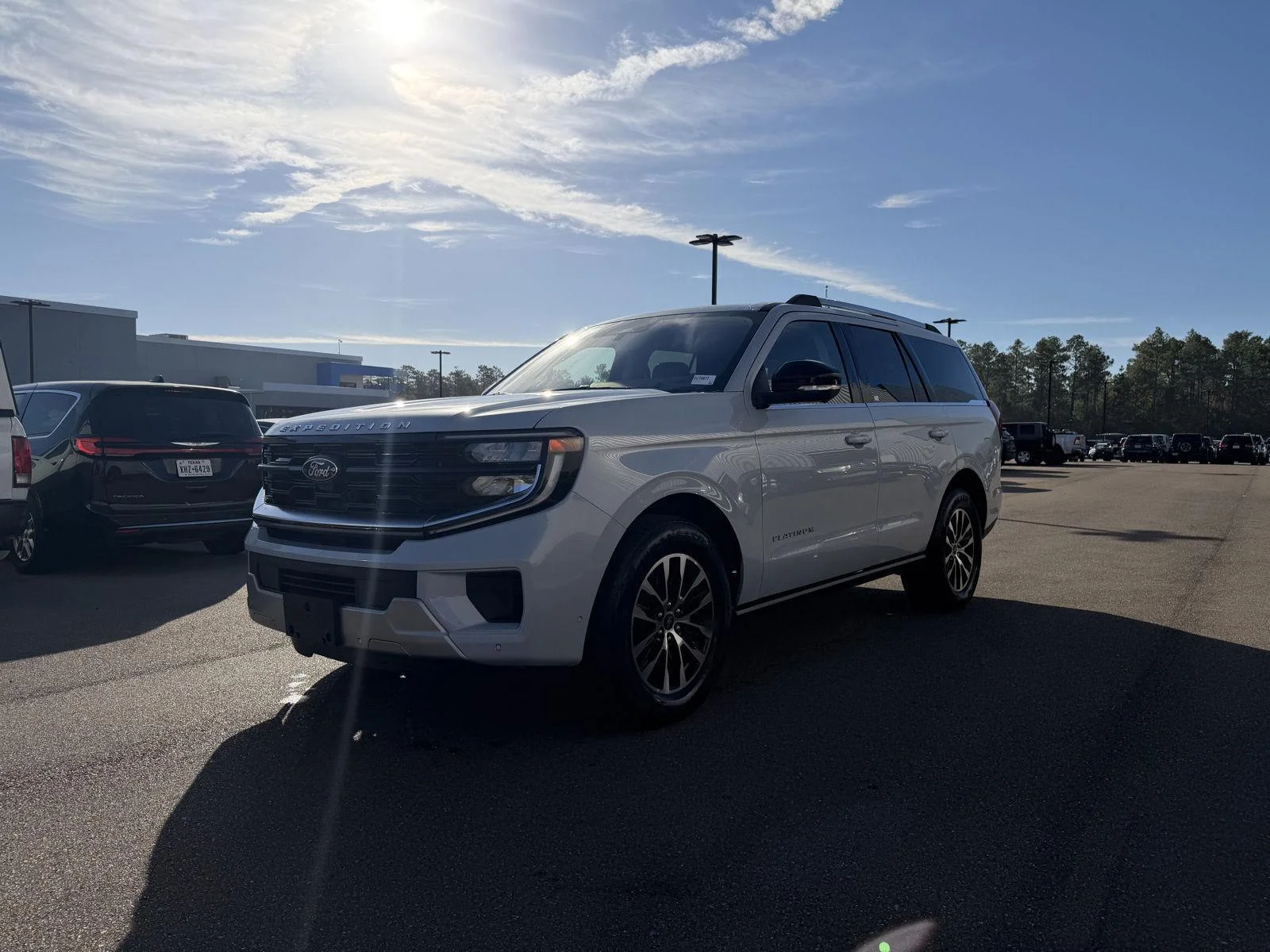 2025 Ford Expedition Platinum