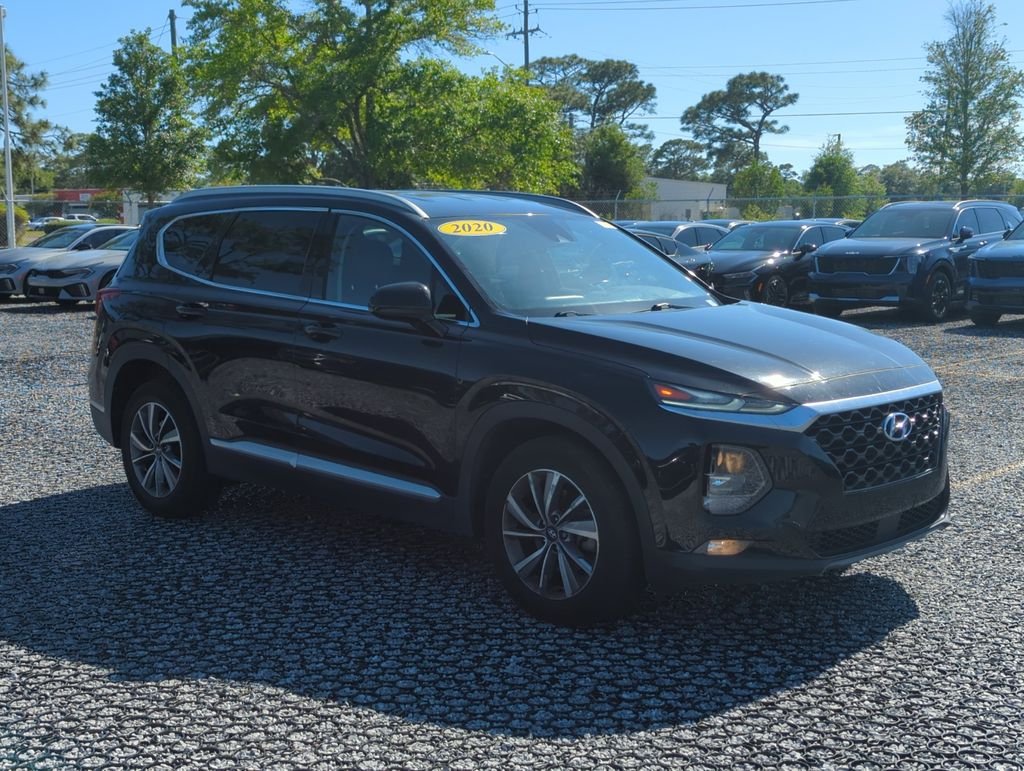 Used 2020 Black Hyundai SEL image 8