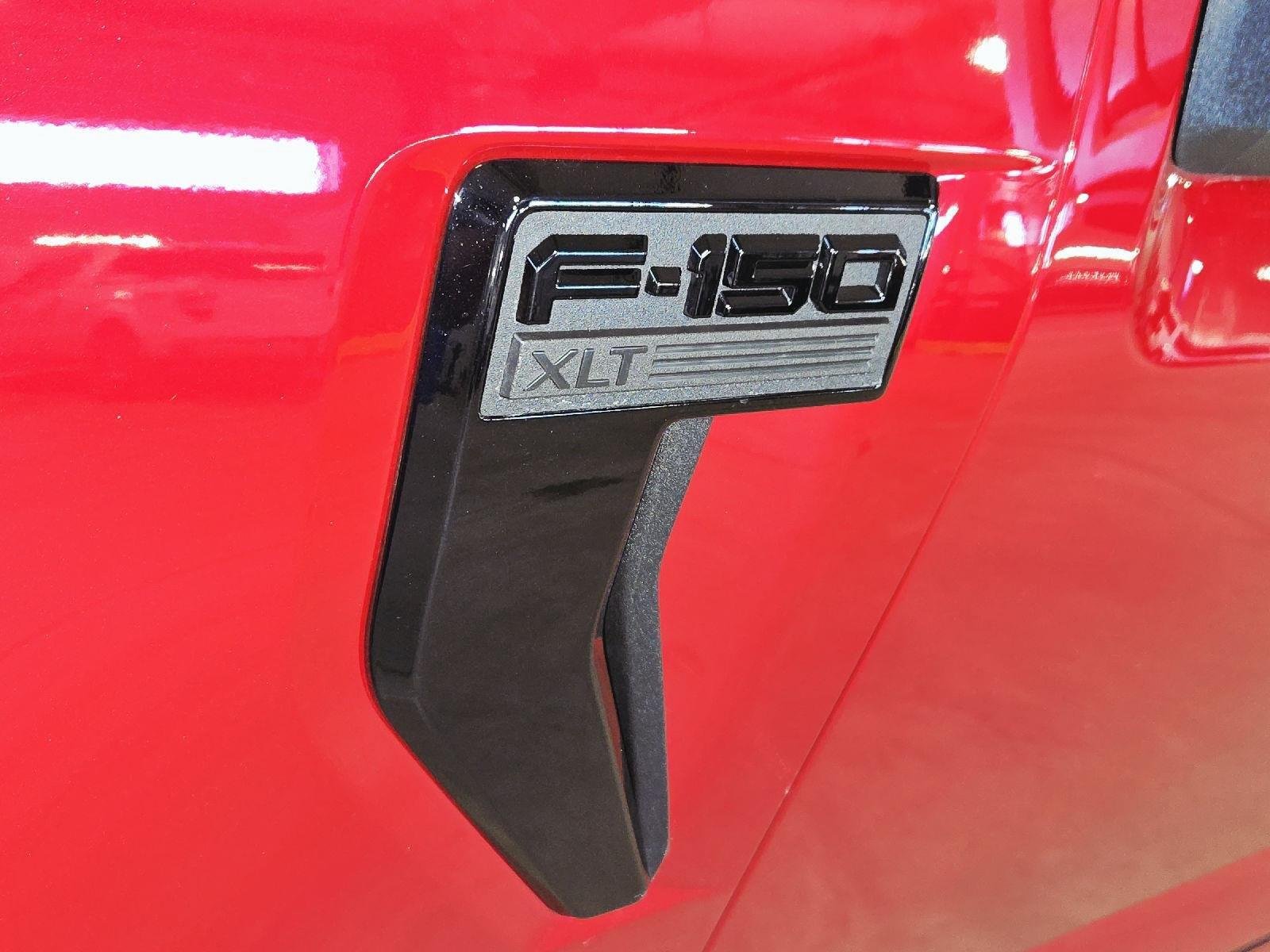 Certified Used 2024 Rapid Red Metallic Tinted Clearcoat Ford XLT image 28