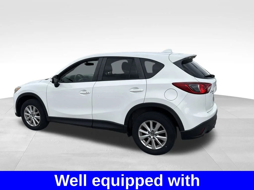 Used 2015 White Mazda Touring image 3