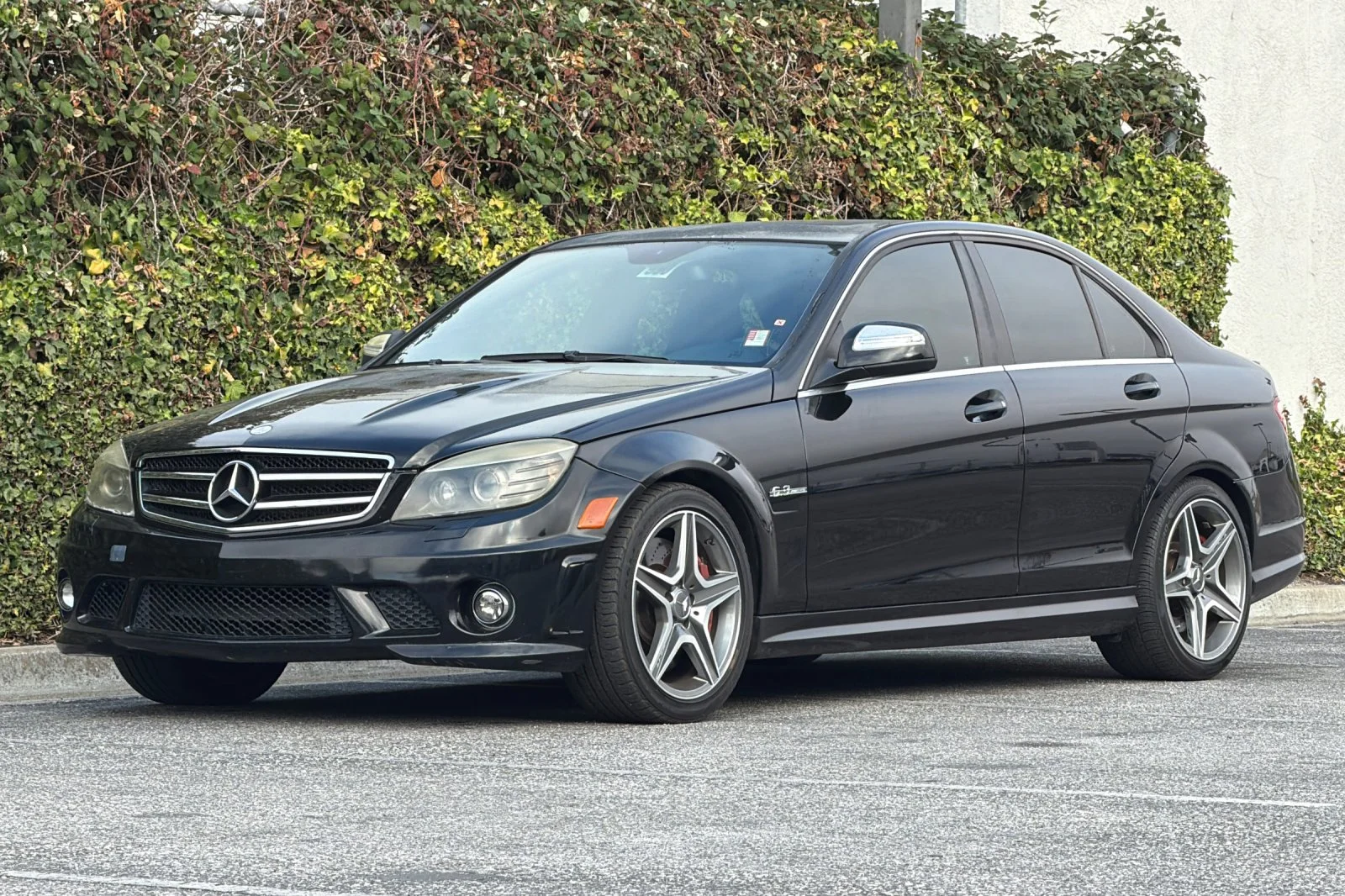 Used 2009 Black Mercedes-Benz C 63 AMG® image 9