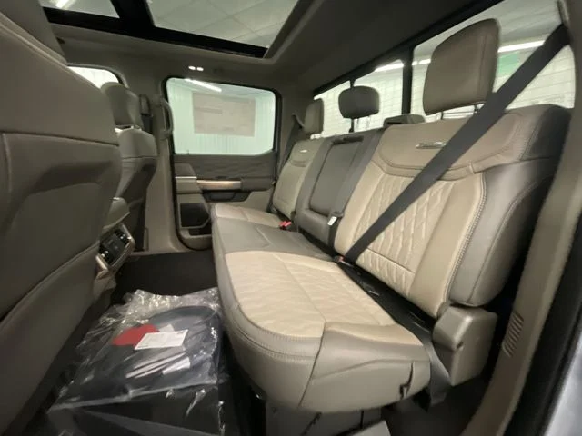 New 2026 Glacier Gray Metallic Tri-Coat Ford F-350® Platinum® image 23