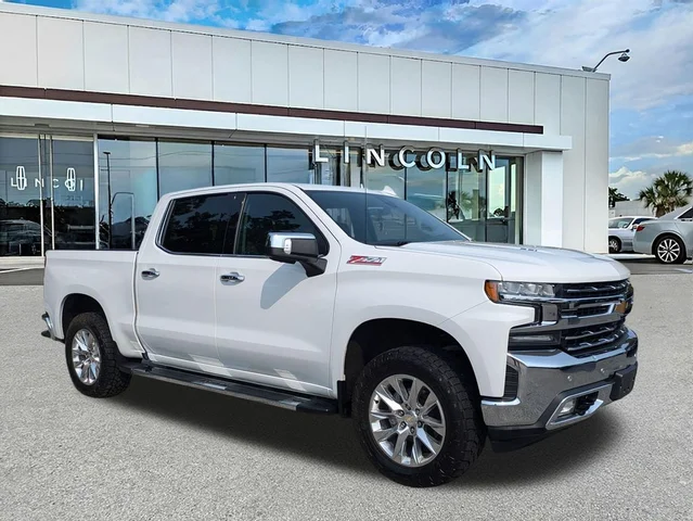 2020 Chevrolet Silverado 1500 LTZ