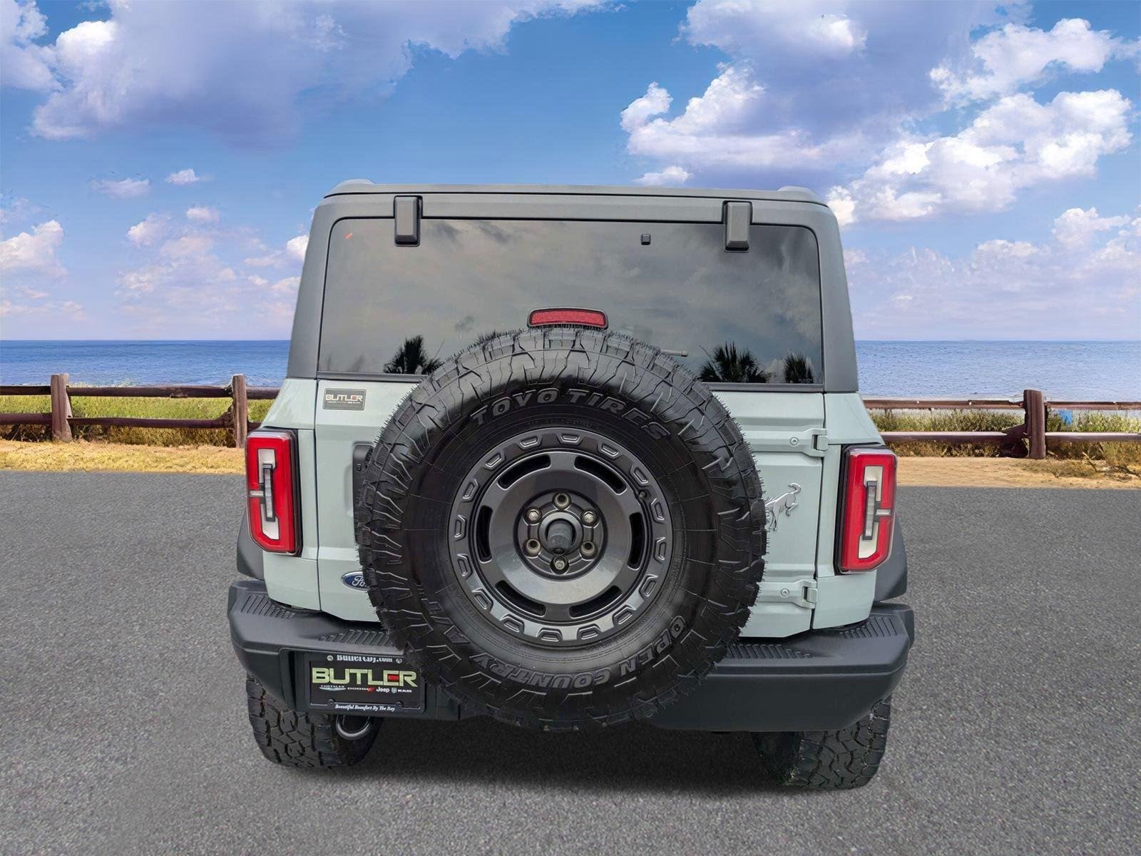 Used 2023 Cactus Gray Ford Everglades Advanced image 7
