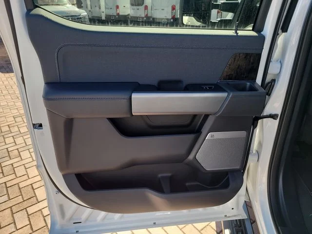 New 2026 White Metallic Ford Lariat image 12