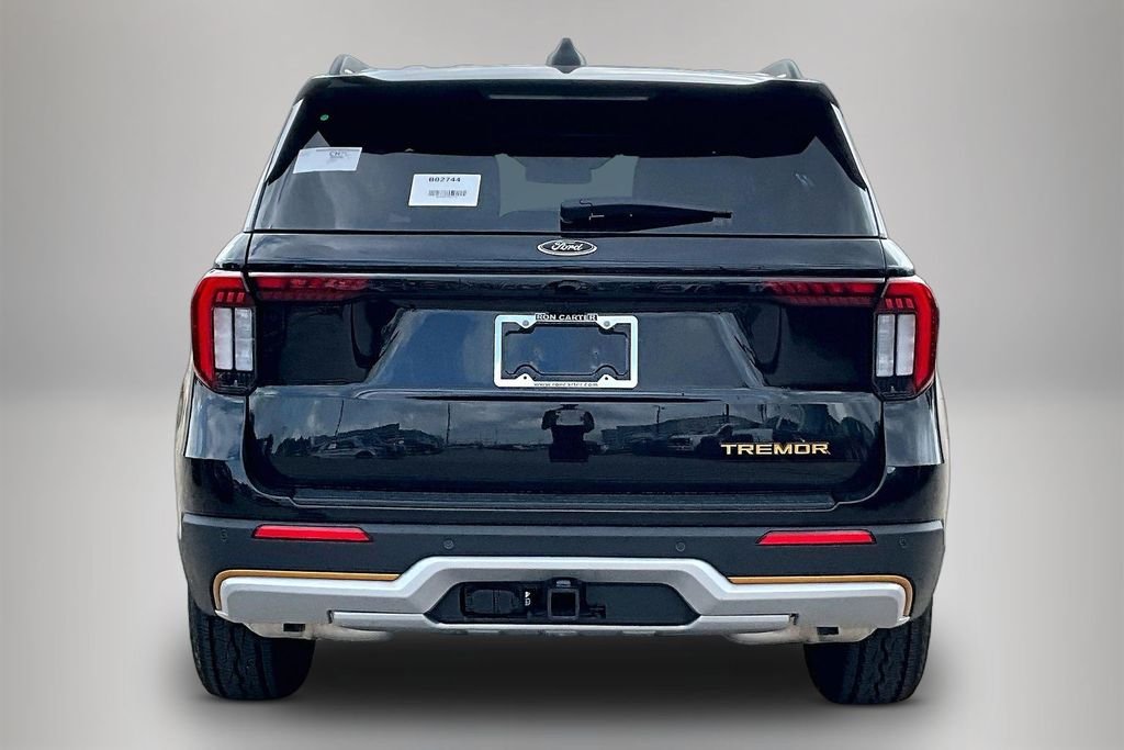 New 2026 Ford Explorer Tremor 4D Sport Utility