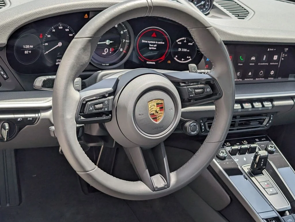 Used 2024 White Porsche Targa 4S image 11