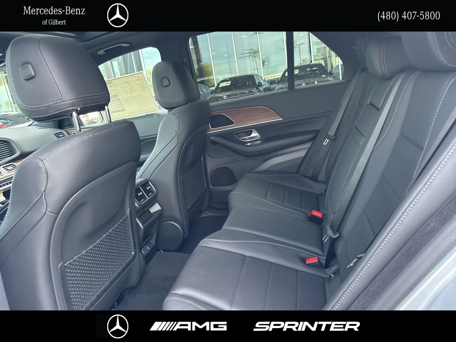 New 2026 Cirrus Silver Metallic Mercedes-Benz GLE 350 image 16