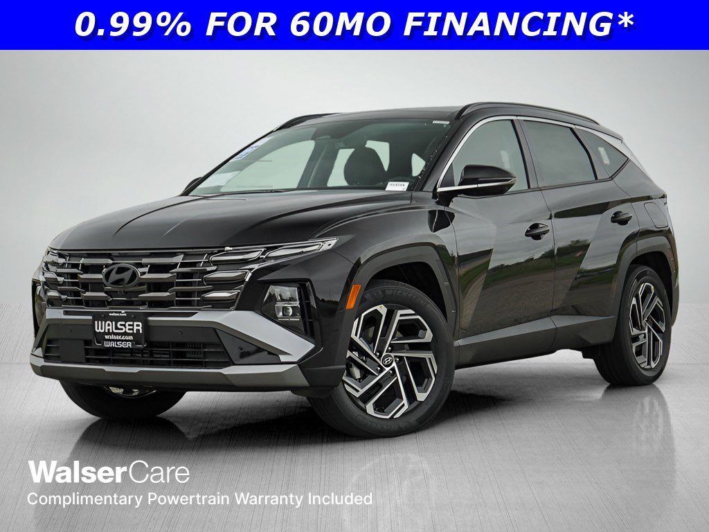2026 Hyundai Tucson Limited HEV AWD's photo