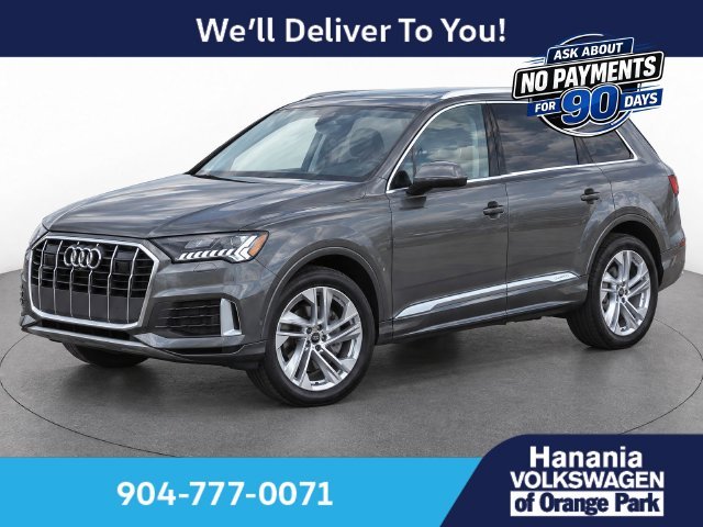 Used 2024 Gray Audi 55 Premium Plus image 18