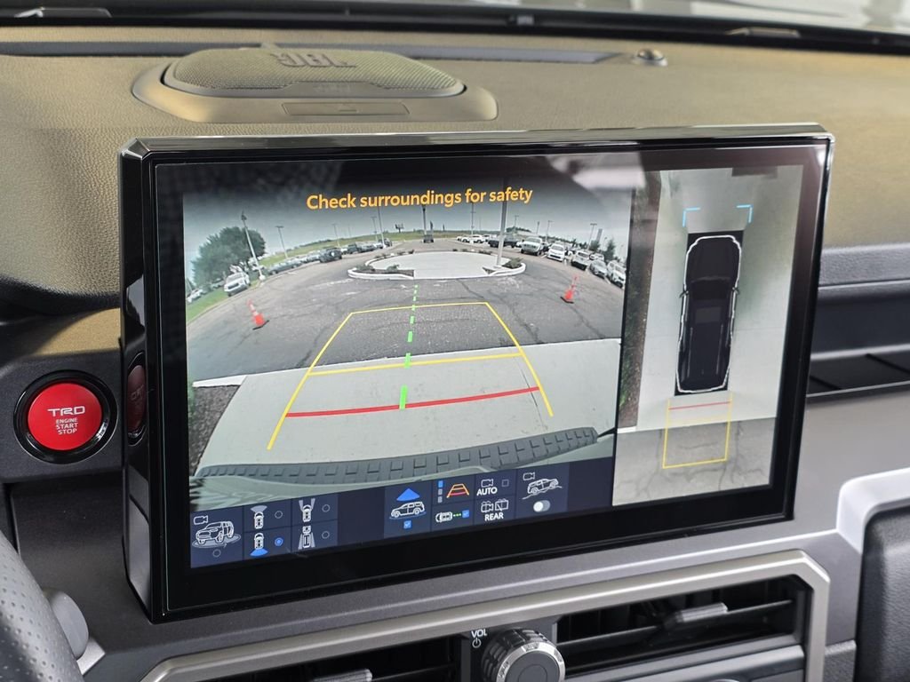 Used 2025 Gray Toyota TRD Off-Road Premium image 16