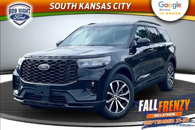 New 2026 Agate Black Metallic Ford ST-Line image 1