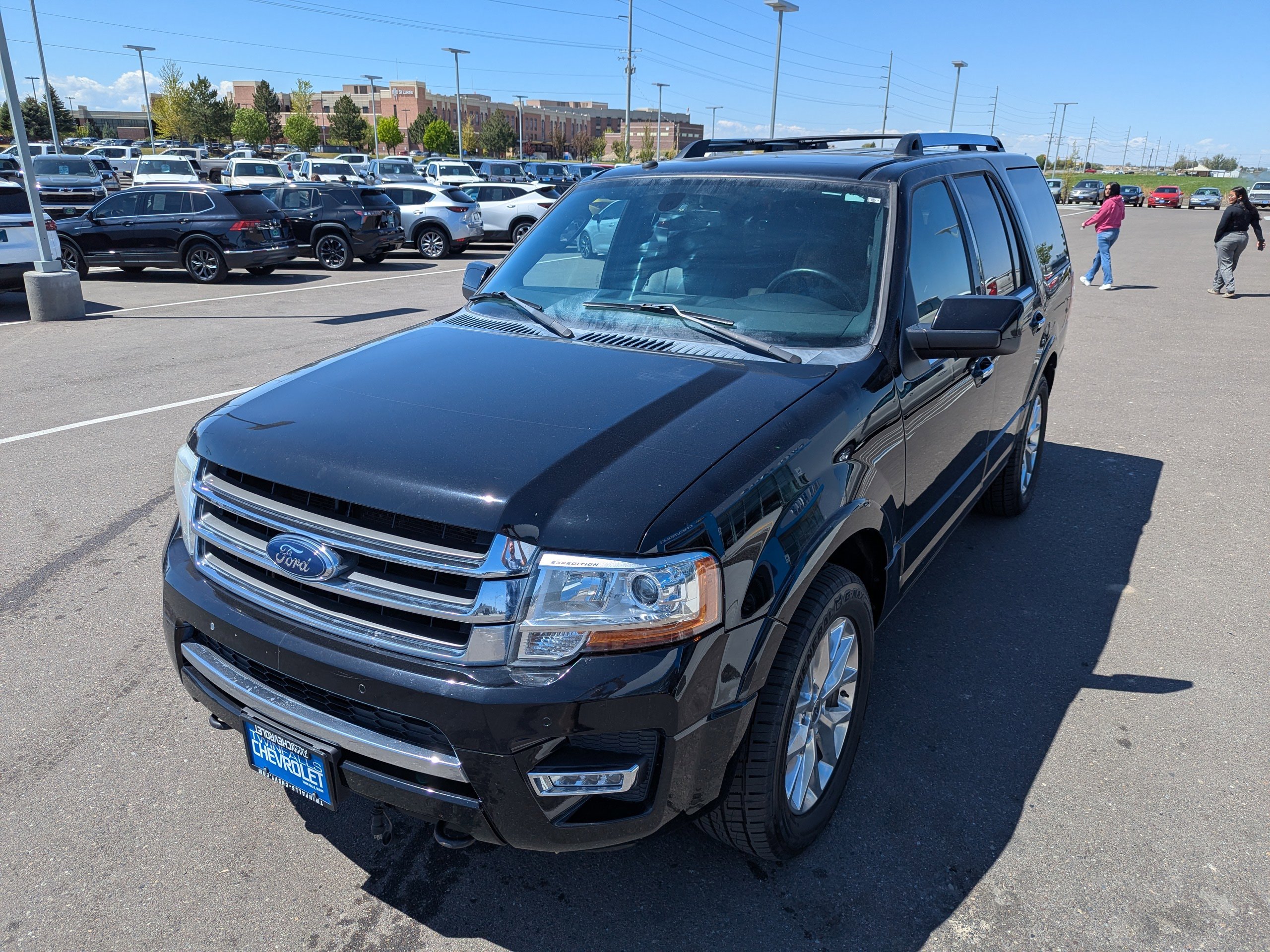 Used 2017 Black Ford Limited image 8