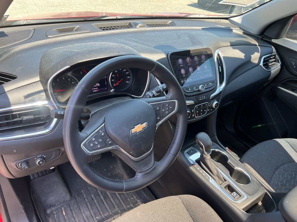Certified Used 2022 Cherry Red Tintcoat Chevrolet LT image 17