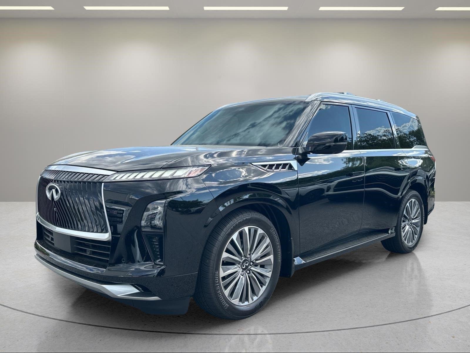 New 2026 BLACK OBSIDIAN INFINITI Luxe 4WD image 1