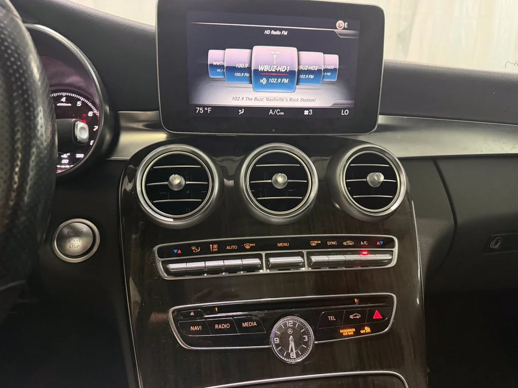 Used 2016 Silver Mercedes-Benz C 300 image 7