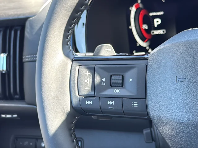 New 2026 Super Black Nissan Platinum image 15