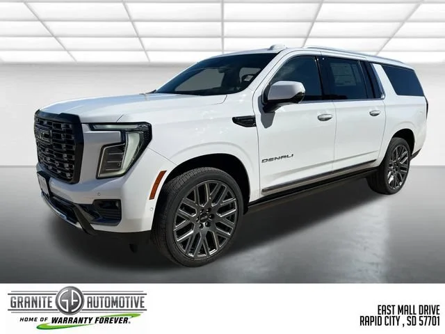 New 2026 Summit White GMC Denali Ultimate image 1