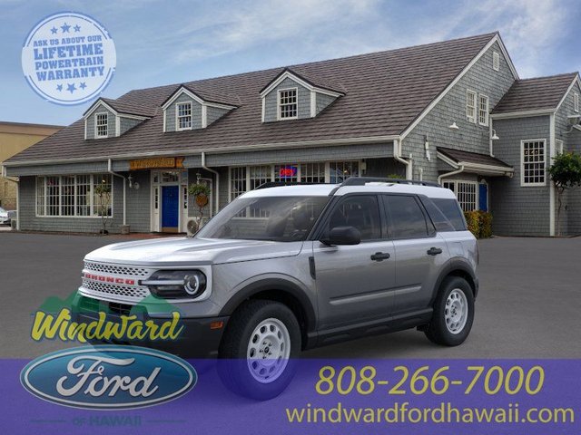 2025 Ford Bronco Sport Heritage