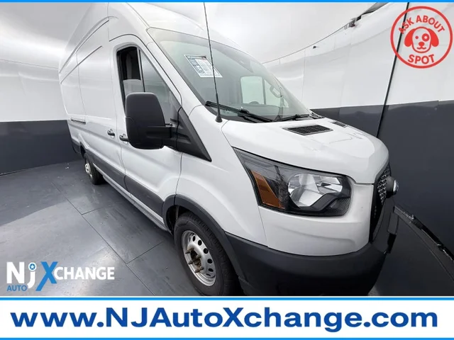 2023 Ford Transit 250 Cargo Van High Roof Extended Length Van 3D