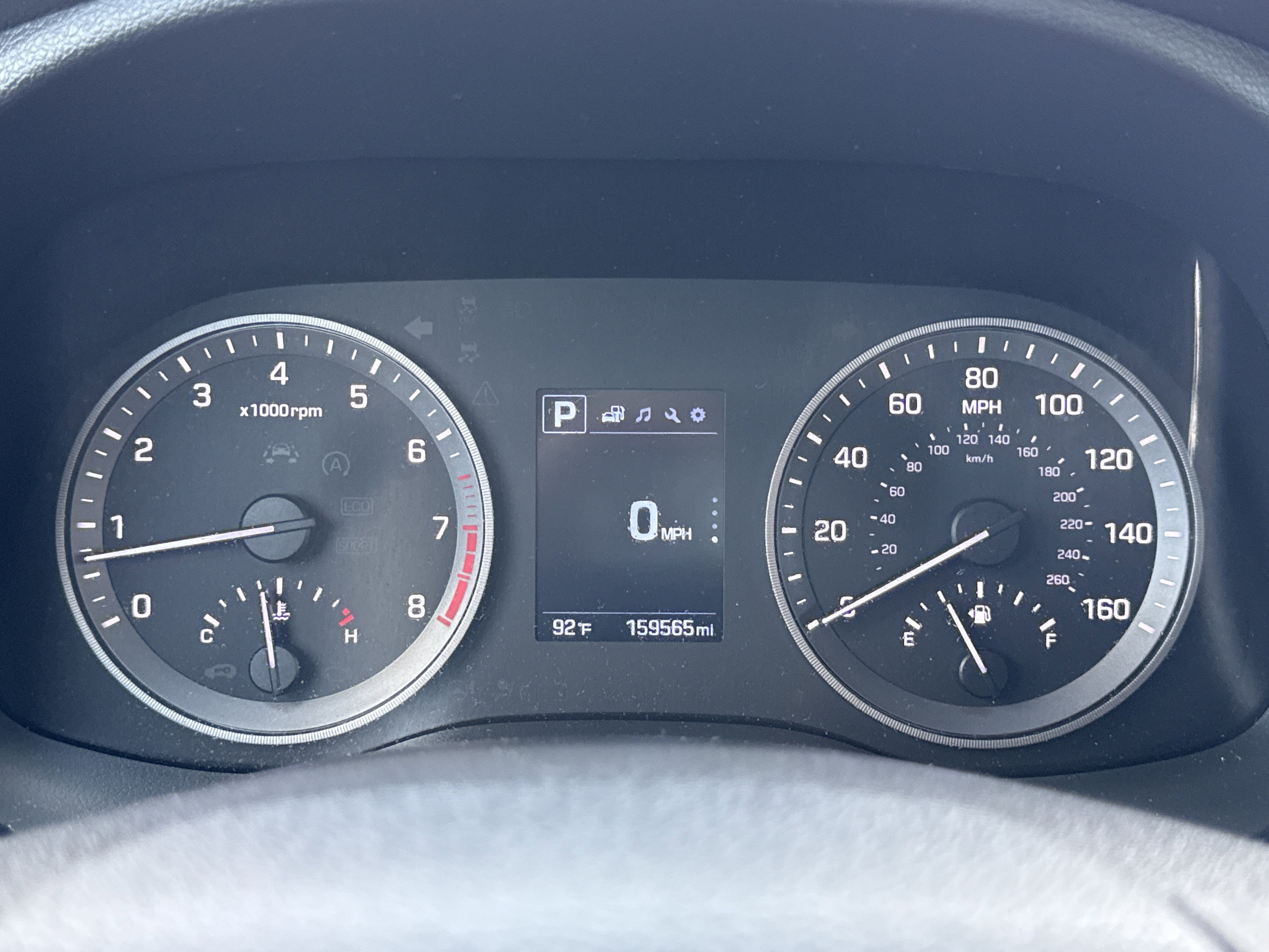 Used 2017 Caribbean Blue Hyundai SE image 16