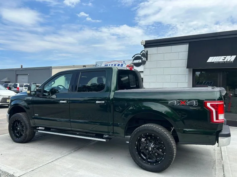 Used 2016 Green Ford XLT Pickup 4D 5 1/2 ft image 6