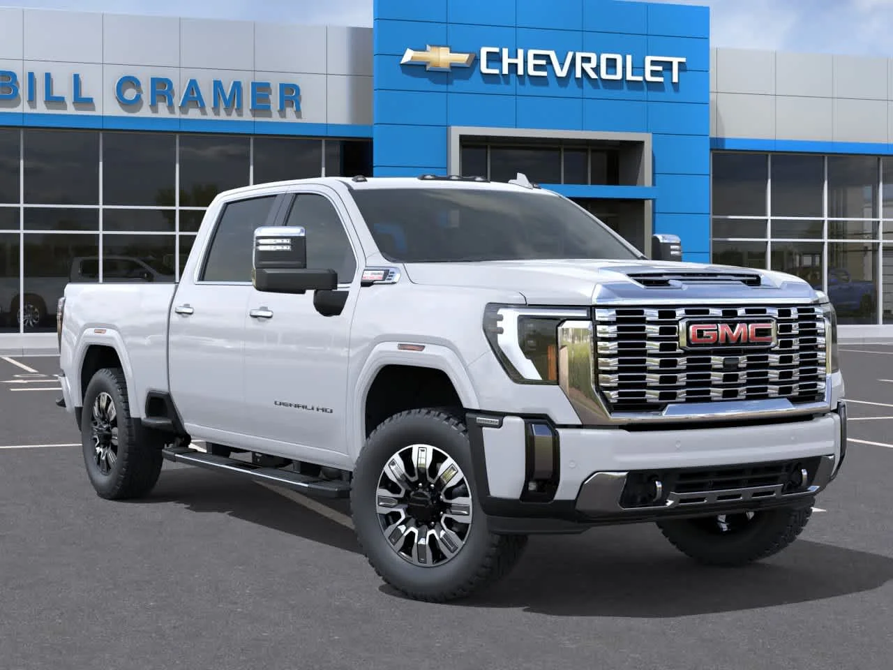 New 2026 Summit White GMC Denali image 7