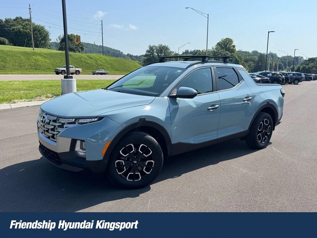 Used 2022 Blue Hyundai SEL image 1