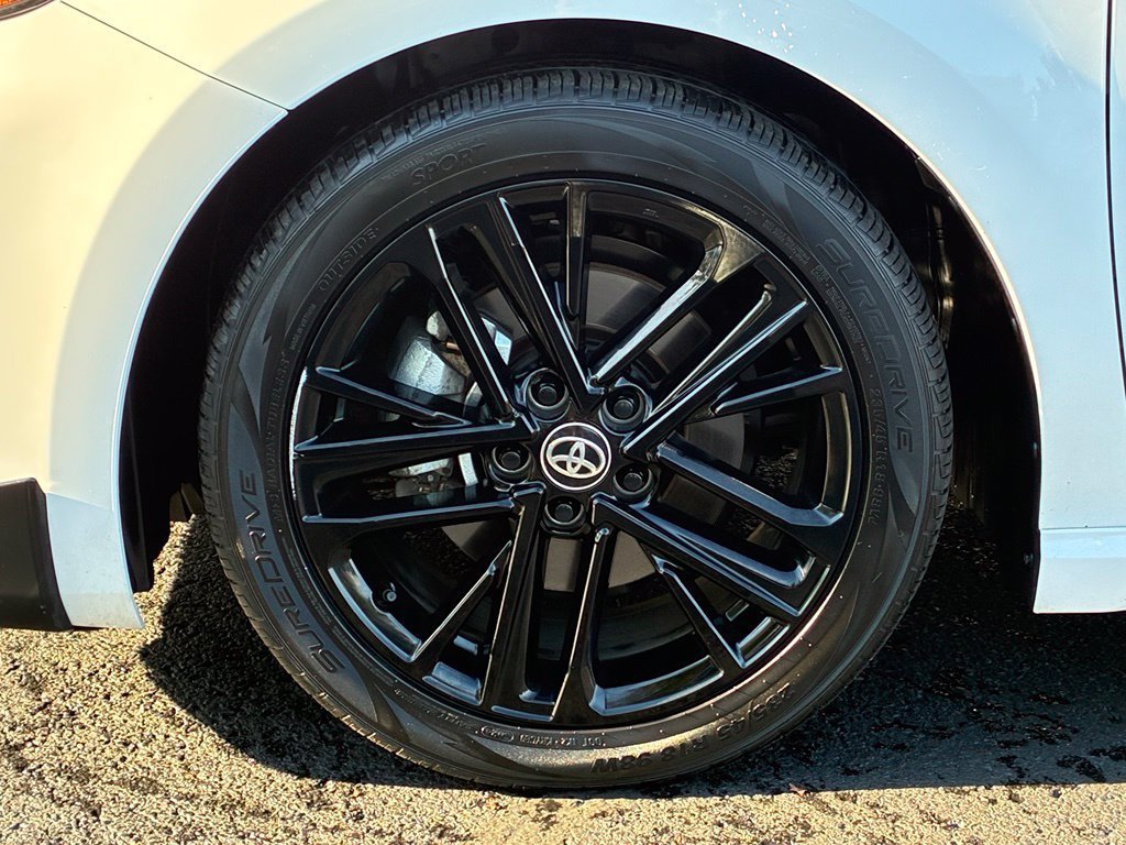 Used 2025 White Toyota SE image 14