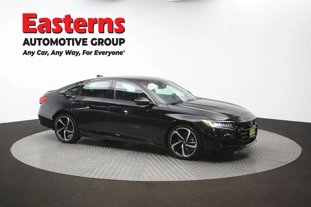 Used 2021 Black Honda Sport image 47