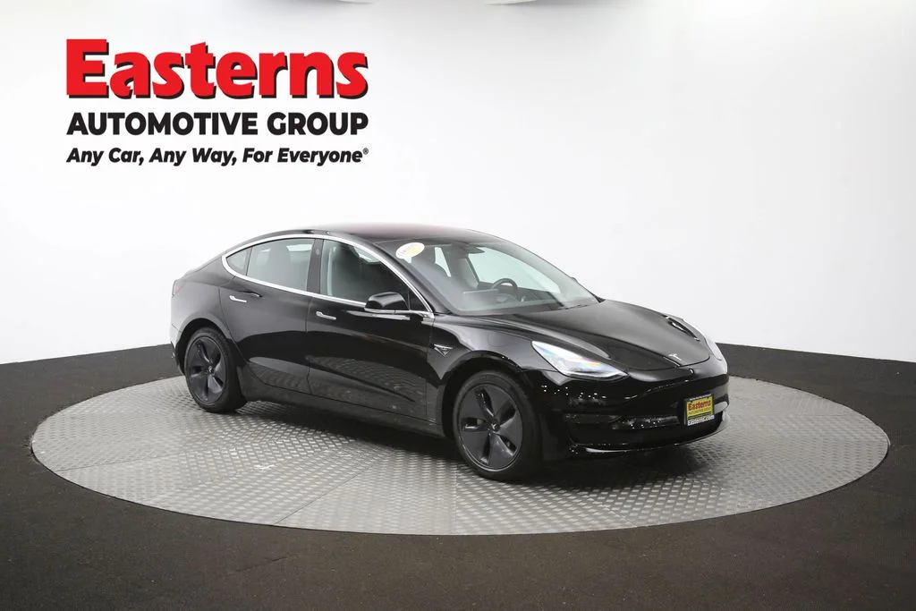 Used 2018 Black Tesla Long Range image 44