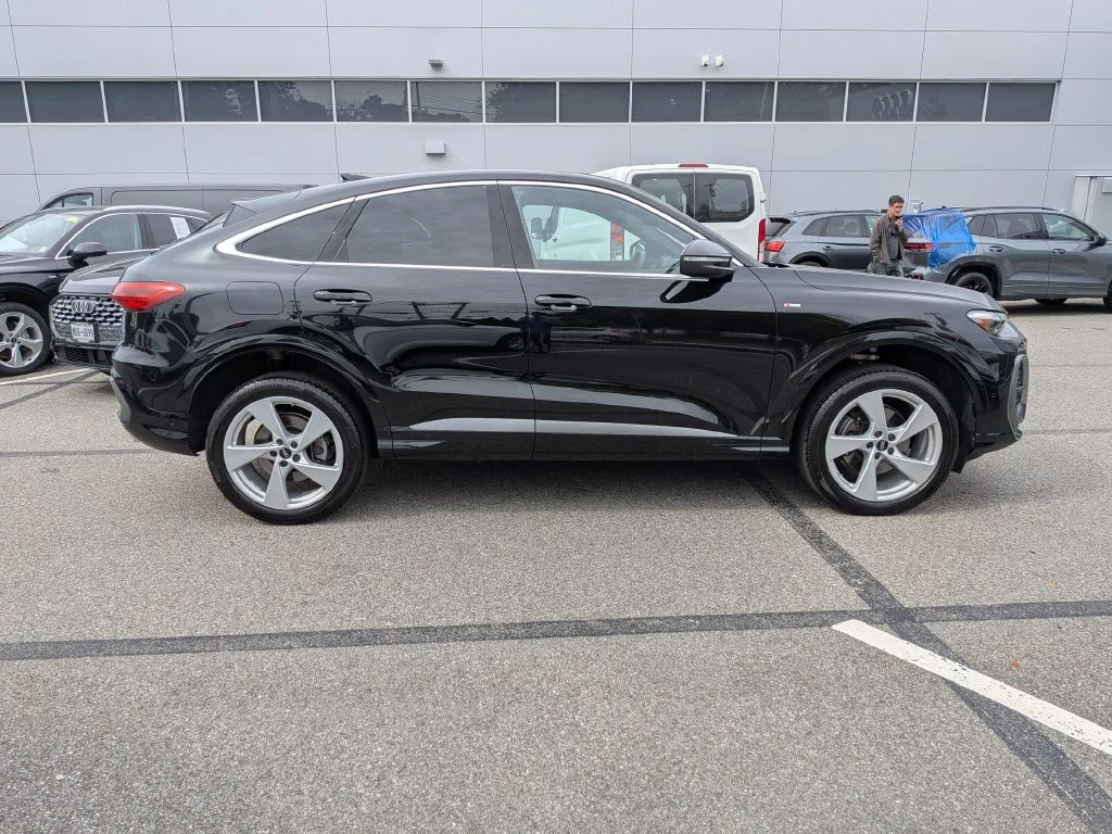 Used 2025 Black Audi 2.0T Premium Plus image 2