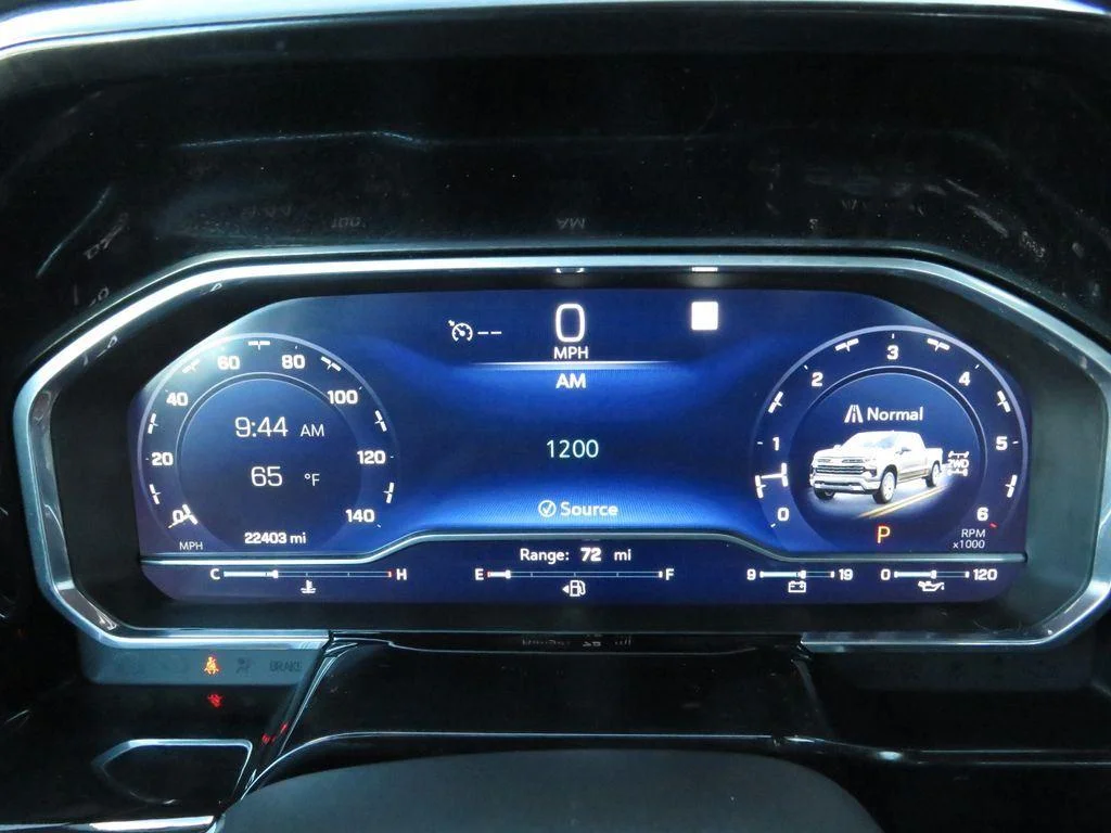 Used 2023 Summit White Chevrolet RST image 24